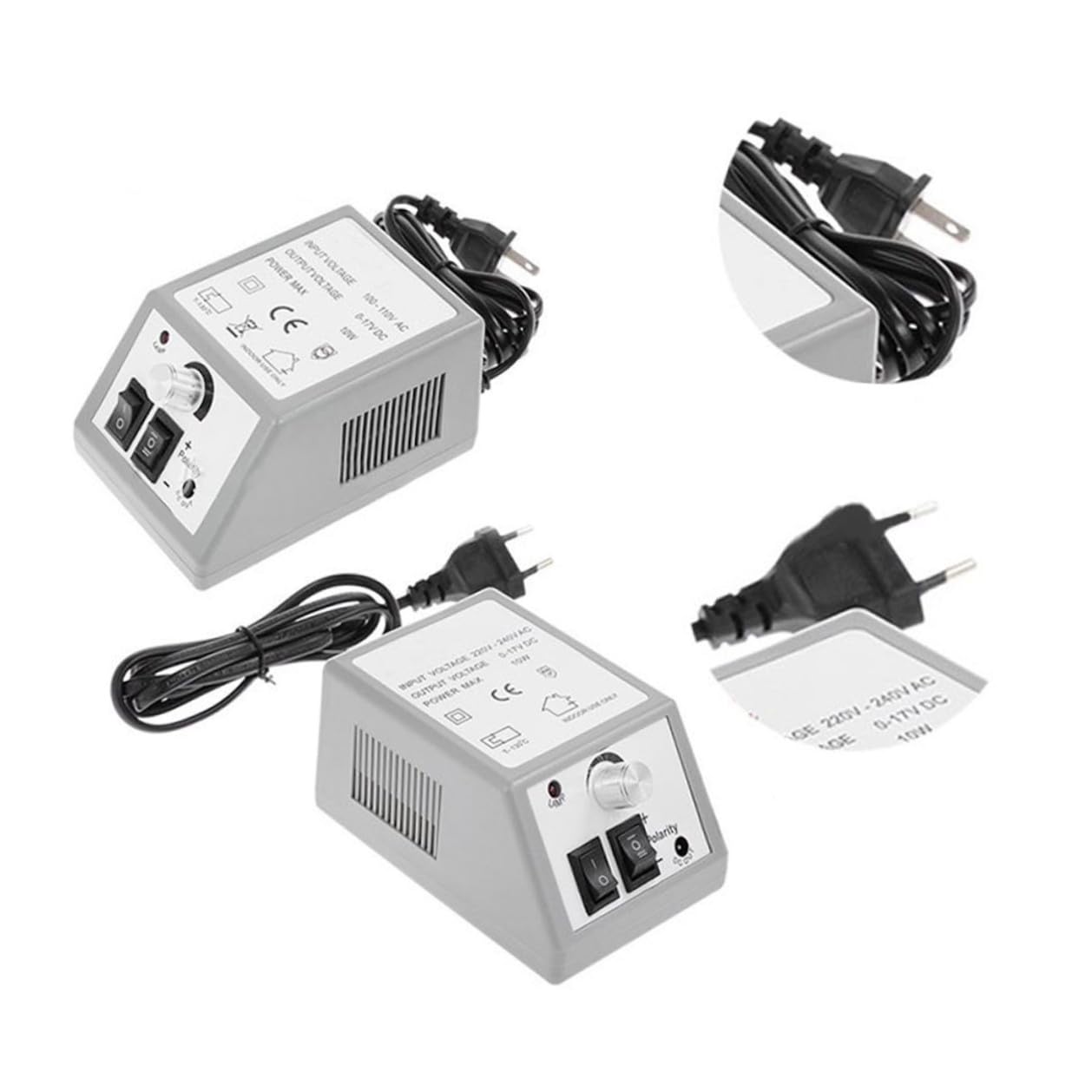 Elektrische Nagelbohrmaschine 20000 U/min für Salon, Leicht