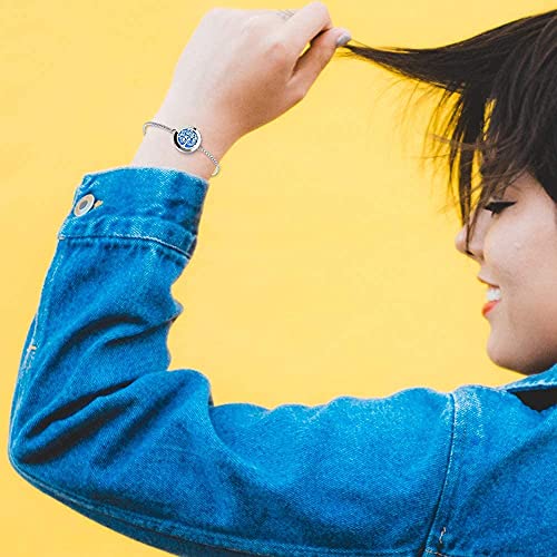 Ttstar Essential Oil Diffuser Bracelet Stainless Steel Aromatherapy Locket Adjustable Bracelet Set For Mother's Day With 24 Refill Pads (Tree Of Hope) #TOP5