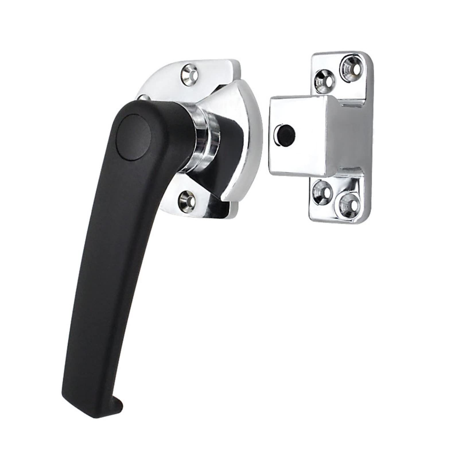 Sdgcfgjw Left Side Freezer Handle, Industrial Box Door Handle Freezer Refrigerator Cold Storage Oven Zinc Alloy Tight Locks(Left Side)