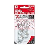 コクヨ 超強力カラーマグネット ネオマグ 直径20mm 6個入 クリヤー マク-1020NT 【10セット】