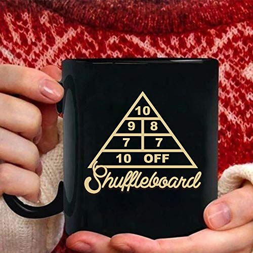 Floor Ground Or Deck Shuffleboard Mugs