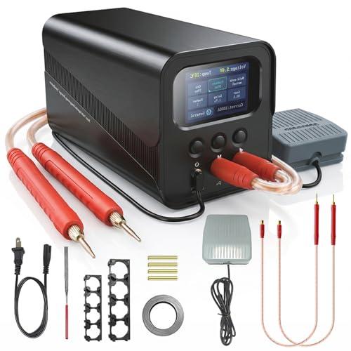 Capacitor Spot Welder for Battery Pack