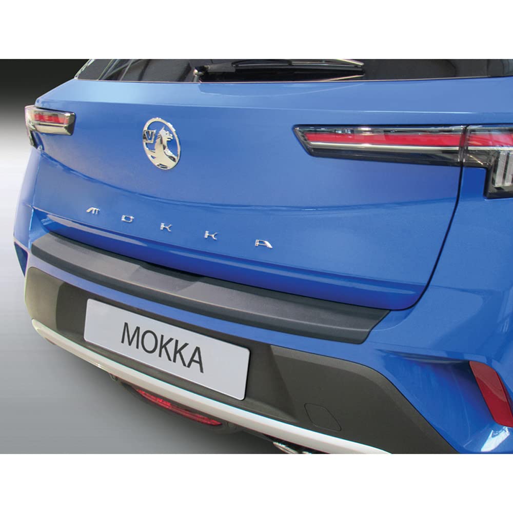 RGM ABS Rear bumper protector compatible with Opel Mokka II 2020- Black