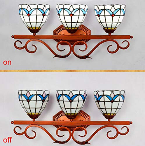 Lampe murale style de light household à diffusion lumineuse homogène