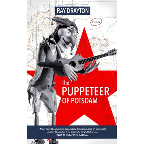The Puppeteer of Potsdam Audiolibro Por Ray Drayton arte de portada