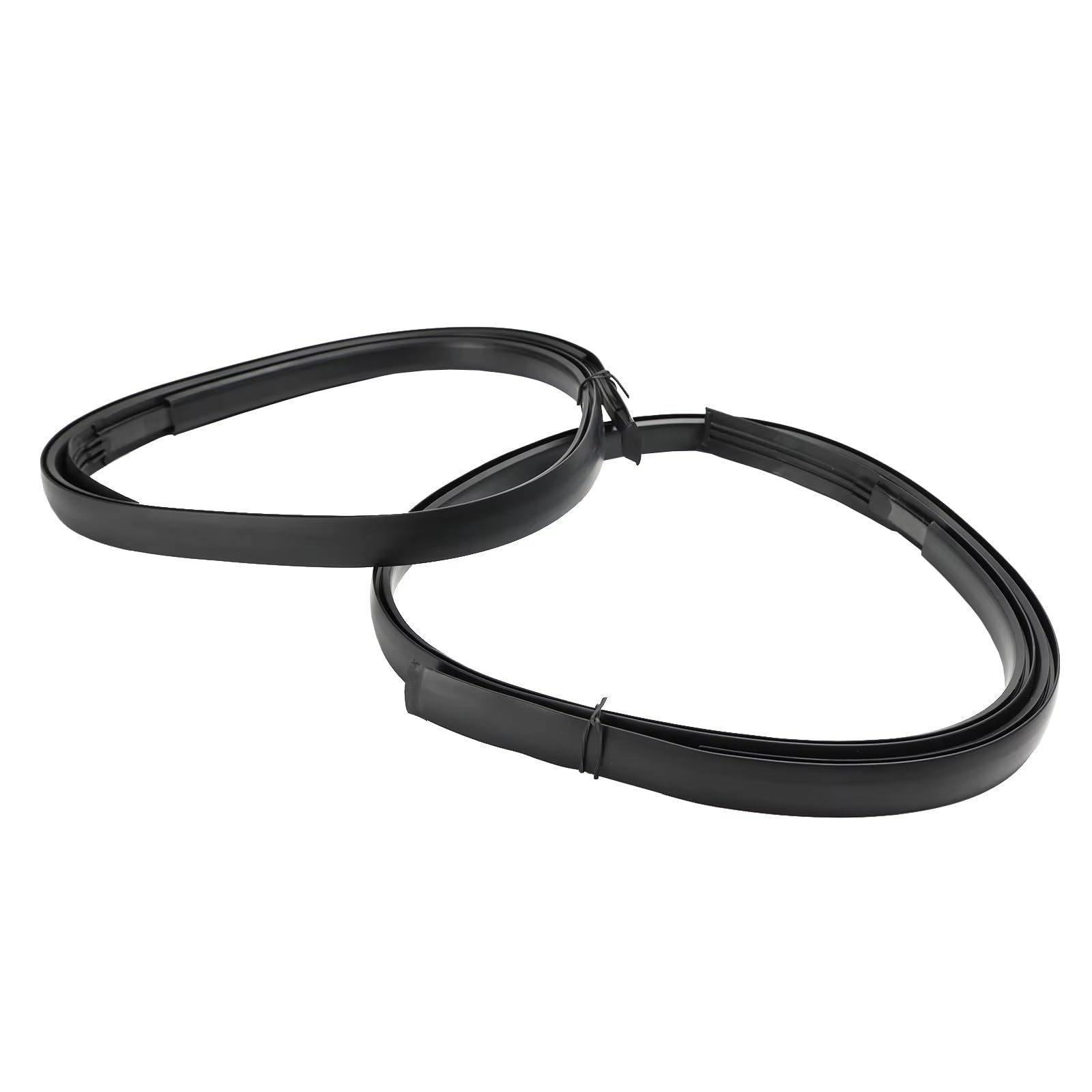 Sealing Strips Compatible with Toyota for Hilux KUN26 KUN16 TGN16 TGN26 GGN15 GGN25 Dual Cab Roof Moulding Mould 755520K011 755510K011