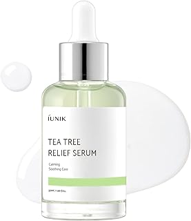 iUnik - Tea Tree Relief, suero facial natural...