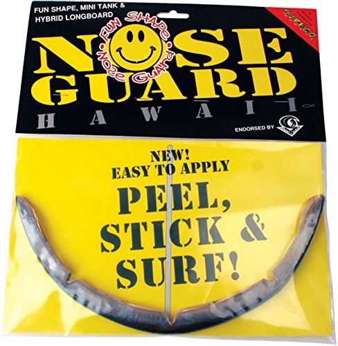 Surfco Funboard Nose Guard Kit - Black