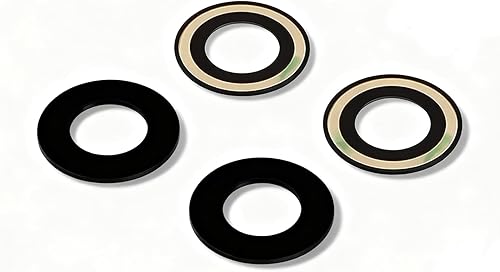 Miniatura 3 de 2 piezas 1414 Plus de repuesto para lente de cámara trasera trasera para iPhone 14iPhone 14 Plus, fundas de lente de vidrio traseras de repuesto con