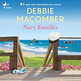 Navy Families Audiolibro Por Debbie Macomber arte de portada