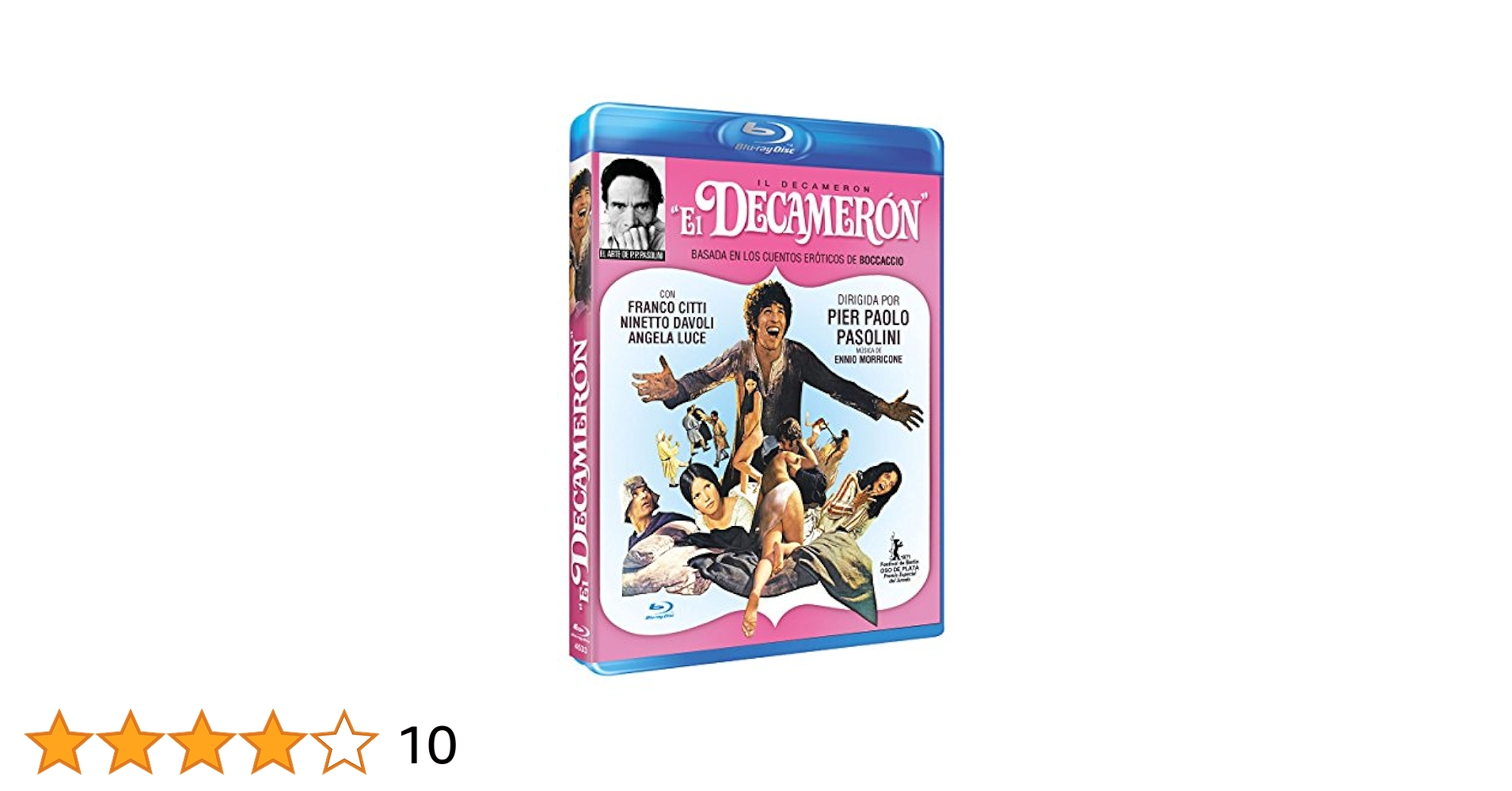 Amazon.com: The Decameron (1971) ( Il Decameron