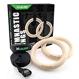 ★ MINS SETUP BIETEN IHNEN UNBEGRENZTE ÜBUNG: Richten Sie diese Turnhallenringe in nur 3 Minuten ein! Ob zu Hause, im Fitnessstudio oder draußen. Werfen Sie die Gymnastikringgurte über alles, was Sie als Stütze verwenden, schieben Sie den Gurt durch die Metallklemme und klemmen Sie ihn fest. Nehmen Sie Ihre neuen Ringe mit, wohin Sie auch gehen. das Fitnessstudio, Ihr Zuhause, Ihr Hotel und sogar der Park