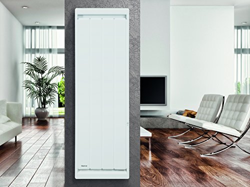 Noirot 00N3023SEEZ Calidou Smart Eco Control Radiateur Connecté Vertical 1000 W