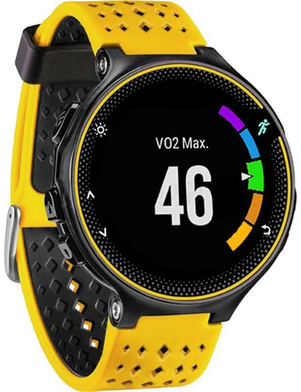 CORREA DE PULSERA YIVO COMPATIBLE CON GARMIN | FORERUNNER 735 630 620 235 230 220 XT LITE | APPROACH S60 | APPROACH S50 | APPROACH S20 | APPROACH S6 | APPROACH S5