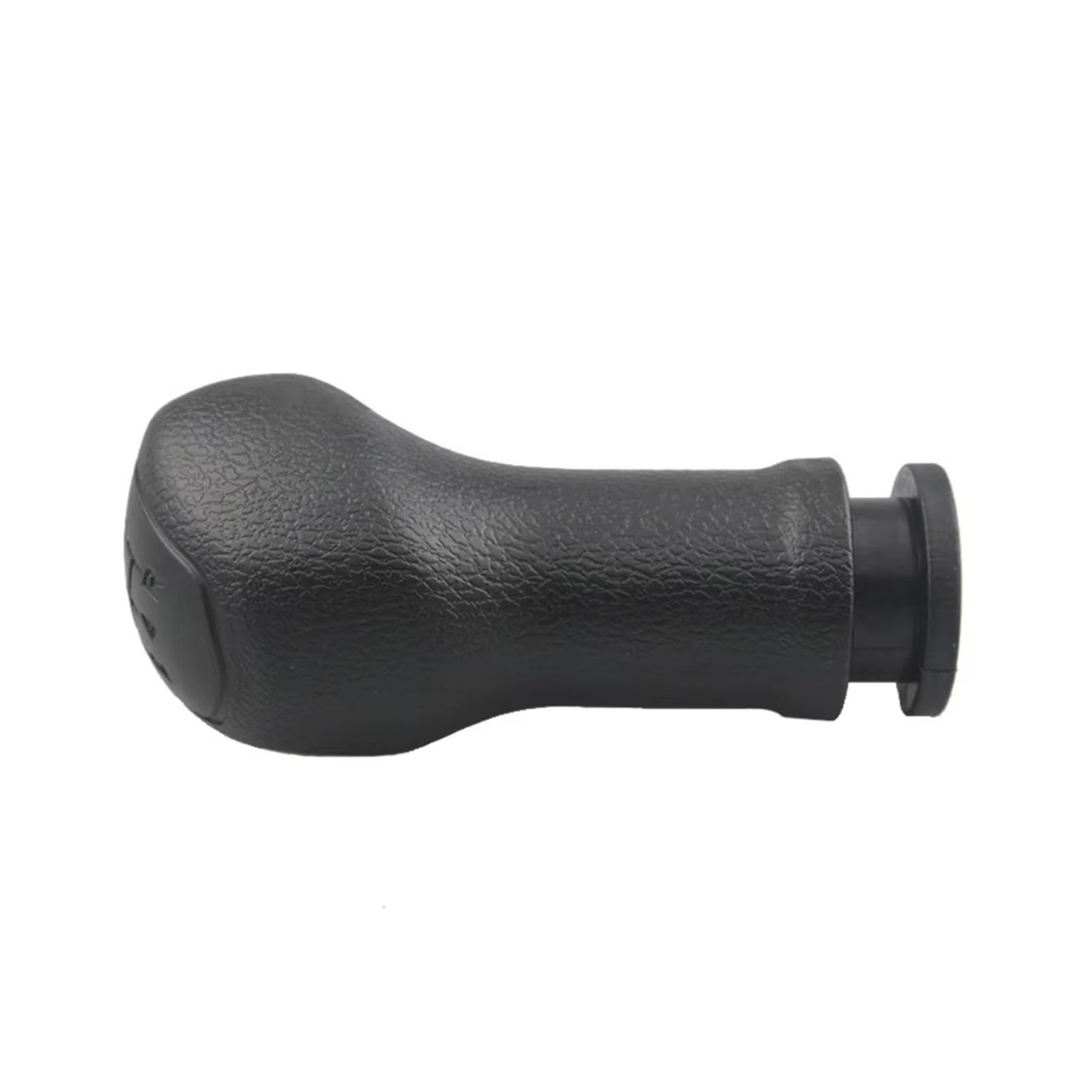 LinQianBhD Car Gear Shift Knob for Beat for Spark 12345R Car Gear Shift Knob ABS Black Replacement Change Lever Handball