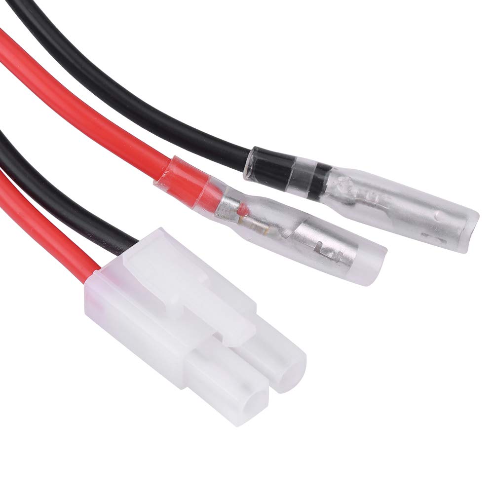 RC Car ESC Brushed 60A ESC Brushed ESC, Waterproof Brushed 1060 60A ESC 60A ESC Brushed for Touring RC Car Truggy 1/10 RC Car Complete Motors