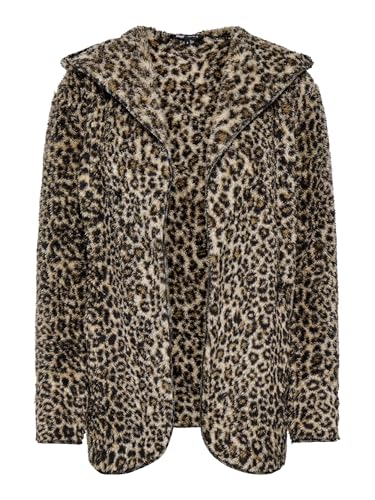 Manteau Sherpa ONLY Onlcontact AOP Hood idéal pour les sorties citadines