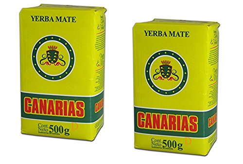 Pack Includes 2 Yerba Mate Canarias 500G (No Stems)