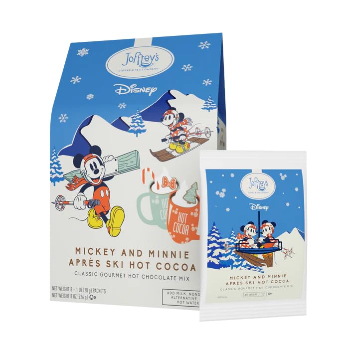 Amazon.com : Joffrey's Coffee - Disney Mickey & Minnie Après Ski
