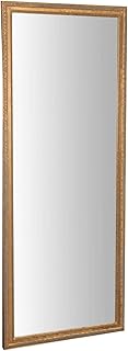 Biscottini Specchio da parete lungo 182x74x4cm | Specchio da parete anticato | Specchio camera da letto | Specchio shabby | Specchio parete lungo