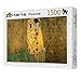 FAWFAW Puzzle Personalizado 1500 Piezas, Gustav Klimt El Beso 1500/1000/500/300 Piezas