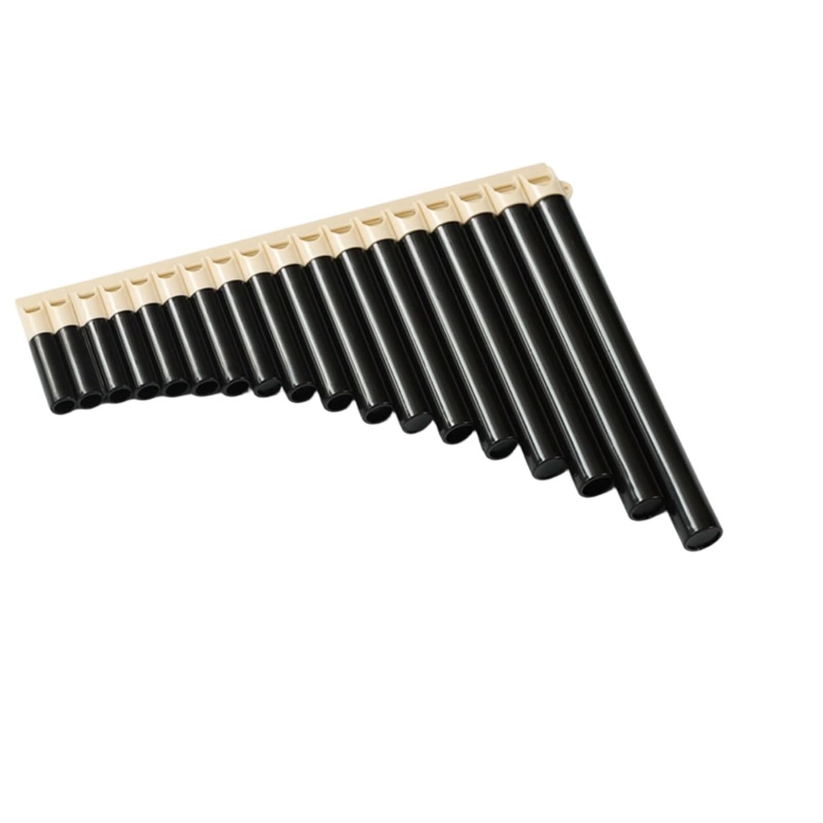 Flet Pan Dla Początkujących Piszczałki Pana 16 18 Przyjazny Dla Początkujących Profesjonalny Etniczny Instrument Muzyczny(18-tube light brown)