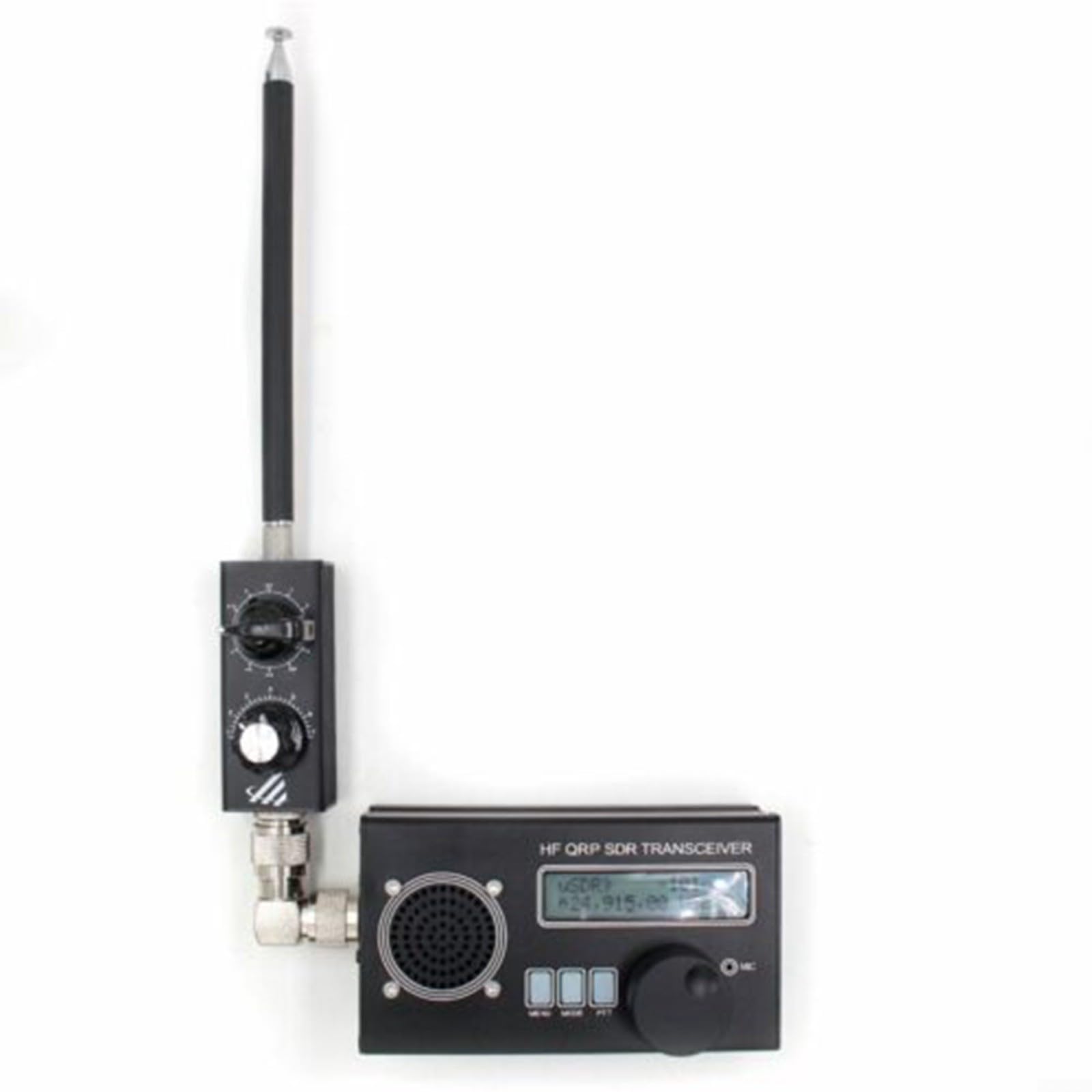Mini-ANT 20W QRP Onde Corte HF Antenna 5-55MHz BA Completa Regolabile Per Yaesu FT-817 703 K2 USDX MCHF Amatoriale Radio Trasmissione Ricevi Con VSWR Meno Di 1.5 A 7/10/14/21MHz