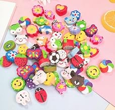 Radiergummi Tiere Set,Radiergummi Kinder,50 PCS Neuheit Radiergummis,Tiere Radiergummis für Kinder,Radierer Geschenke Klasse Belohnungen für Studenten