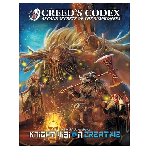 Creed's Codex: Arcane Secrets of the Summoners miniatura 1