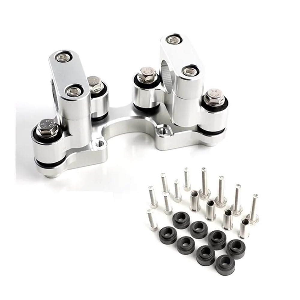 Elevadores Manillar Motocicleta para Macbor Montana XR5 XR 5 500 510 XR510 Accesorios Abrazadera de elevación del Manillar Base Montaje Barra Amortiguación Estabilizador