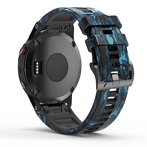 [JUSUTEK] lC GARMINp ʃVJQrvoh X}[gEHb` QuickFit 22mm/26mm ߂AEghAX^Cvoh ʋCX}[gEHb`oh xg rvoh xg for GARMIN(K[