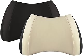 yuemi ecosystem Yuemi Car Neck Rest Pillow for Driving | Ergonomic 3D Design Neck & Cervical Support | Relieves Neck & Shoulder Pain, Improves Posture & Comfort | Soft Breathable Fabric | Universal Fit-picture-19