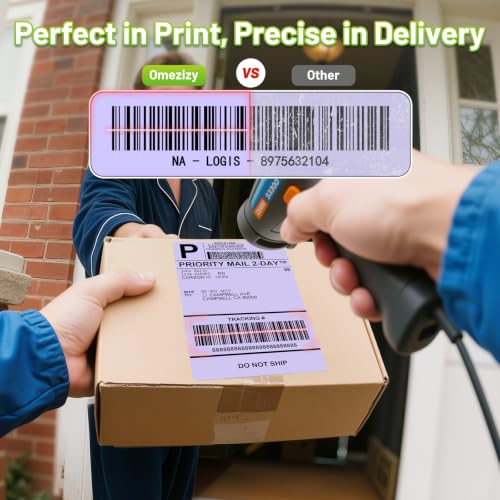 Image of 4x6 Thermal Labels, Shipping Address Label (Pack of 250 4x6 Roll Labels)