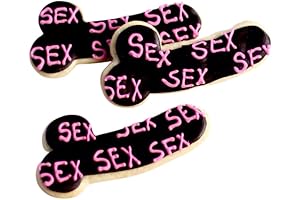 1 Dz. Sex, Sex, Sex Pecker Popper Cookies!