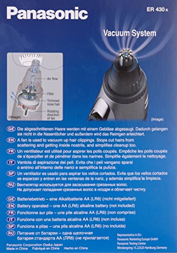 Panasonic regolapeli per naso e orecchie ER-430