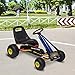 HOMCOM Go-Kart a Pedales para Niños a Partir de 3 años con...