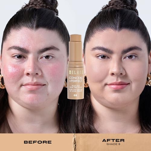 Image of Milani Conceal + Perfect Blur Out Skin Tint Foundation 08-Light Medium Warm