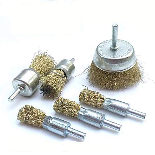 Wire Wheel Bowl Angle Grinder Metal Grinding Rust Wire Brush Ball Electric Deburring Stainless Steel Polishing Cleaning - (Grit: 1pc50mmBowl Brush)