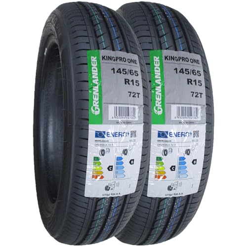 GRENLANDER(�O���������_�[) �T�}�[�^�C�� KINGPRO ONE 145/65R15 72T 2�{�Z�b�g
