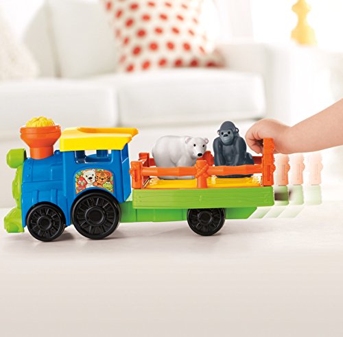 Fisher-Price CMP36 Little People Toddler Toy Train Choo-Choo Zoo thumb #8