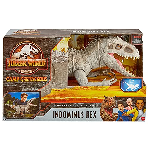 Jurassic World Indominus Rex Super Colossal