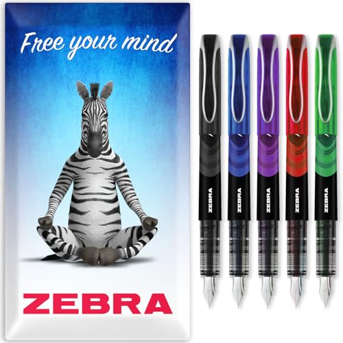 Pentel JM20 Stylo - Penna stilografica usa e getta, inchiostro grigio