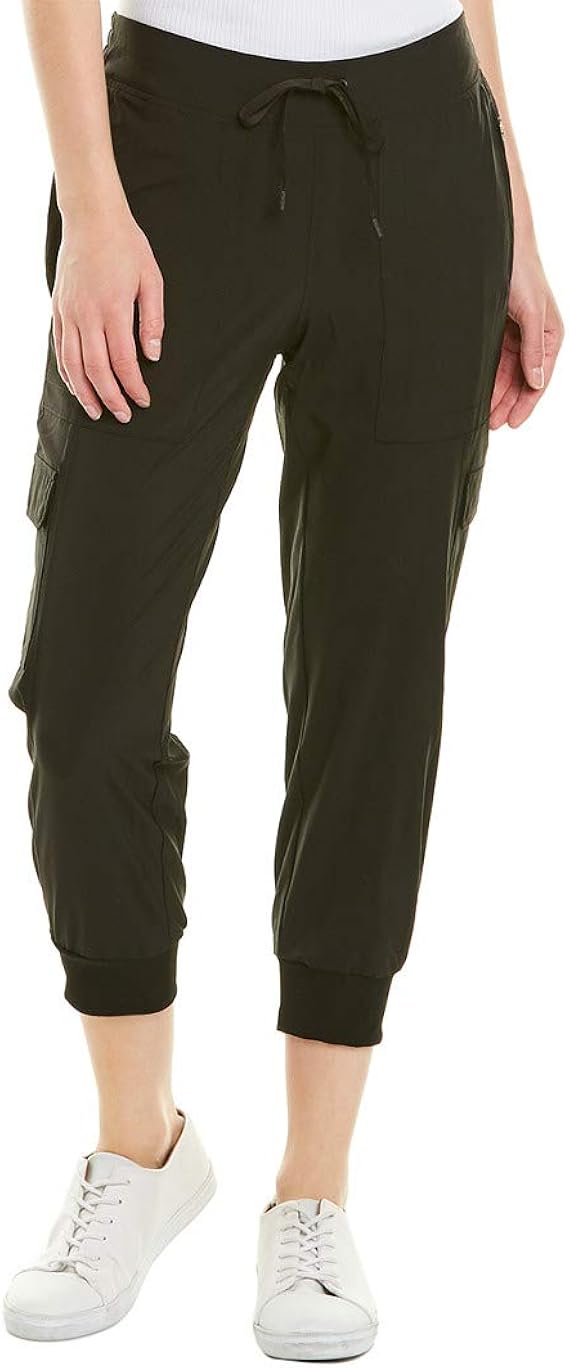 Marc New York Performance Women's Commuter Active Cargo Crop Jogger