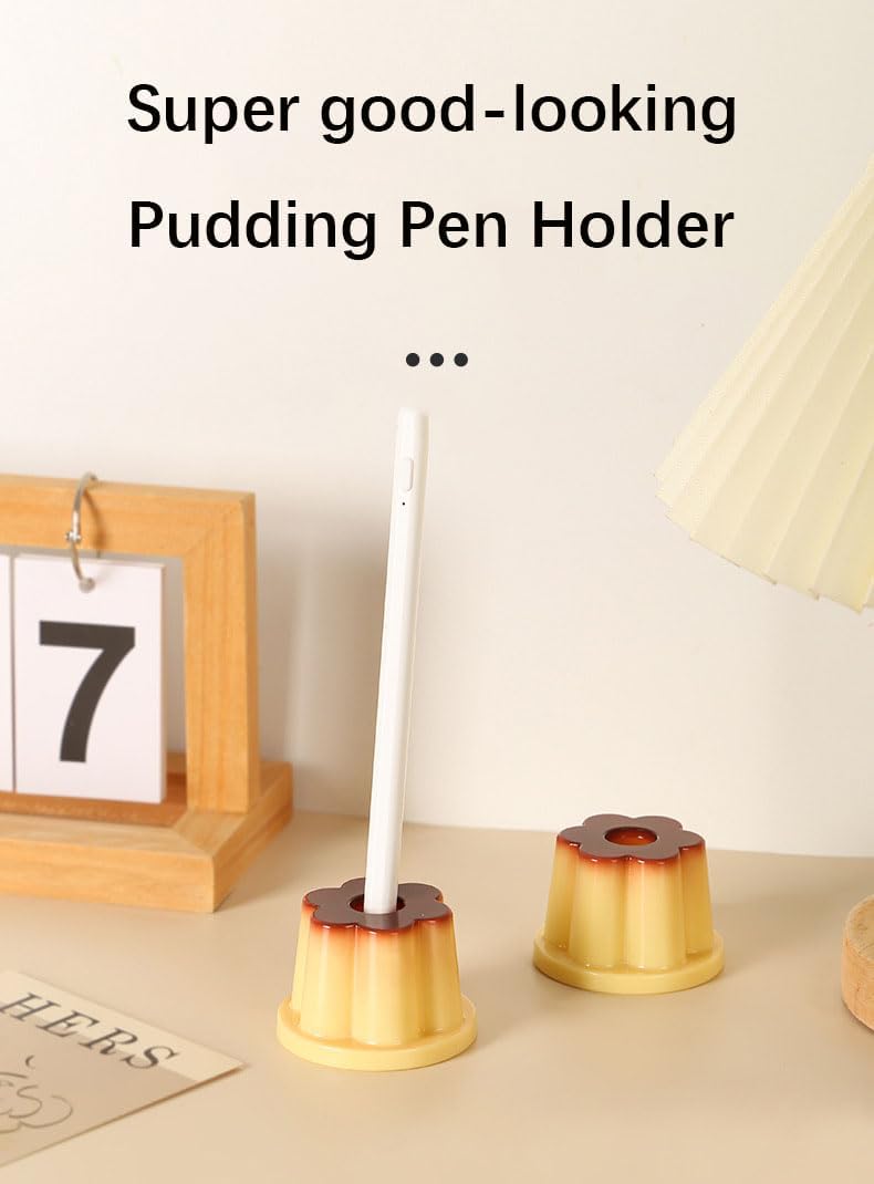 XZR Creative Pen Holder Container Desk Decoration Stocking Stuffers Multi-Functional Pen/pencil Holder Desk Organizer Accessory Makeup Storage Office Home Practical Supply Nice Gift (S)