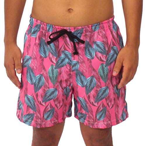 Kit com Quatro Bermudas Estampadas Praia - Telo (GG)