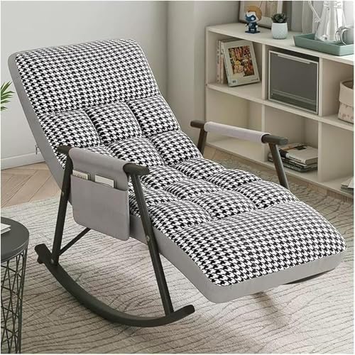 Chaise d'appoint confortable pour soulager le dos avec haut dossier