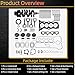 G4FJ 1.6 Engine Overhaul Rebuild Kit w/Crankshaft Con-Rods & Bearings Pistons Cylinder Head Gasket Set Fit For Hyundai Sonata Tucson Veloster Kia Soul Sportage 1.6L 2011-2022 231102B710 230412BAC0