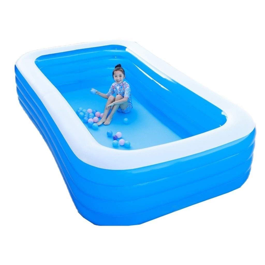 Piscine surdimensionnée, épaisse, antidérapante, Pliable, pour s'amuser dans l'eau, pour Les fêtes dans Le Jardin