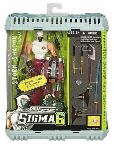 Amazon.co.jp: GI ジョー シグマ6 [6インチ] DX ストームシャドー