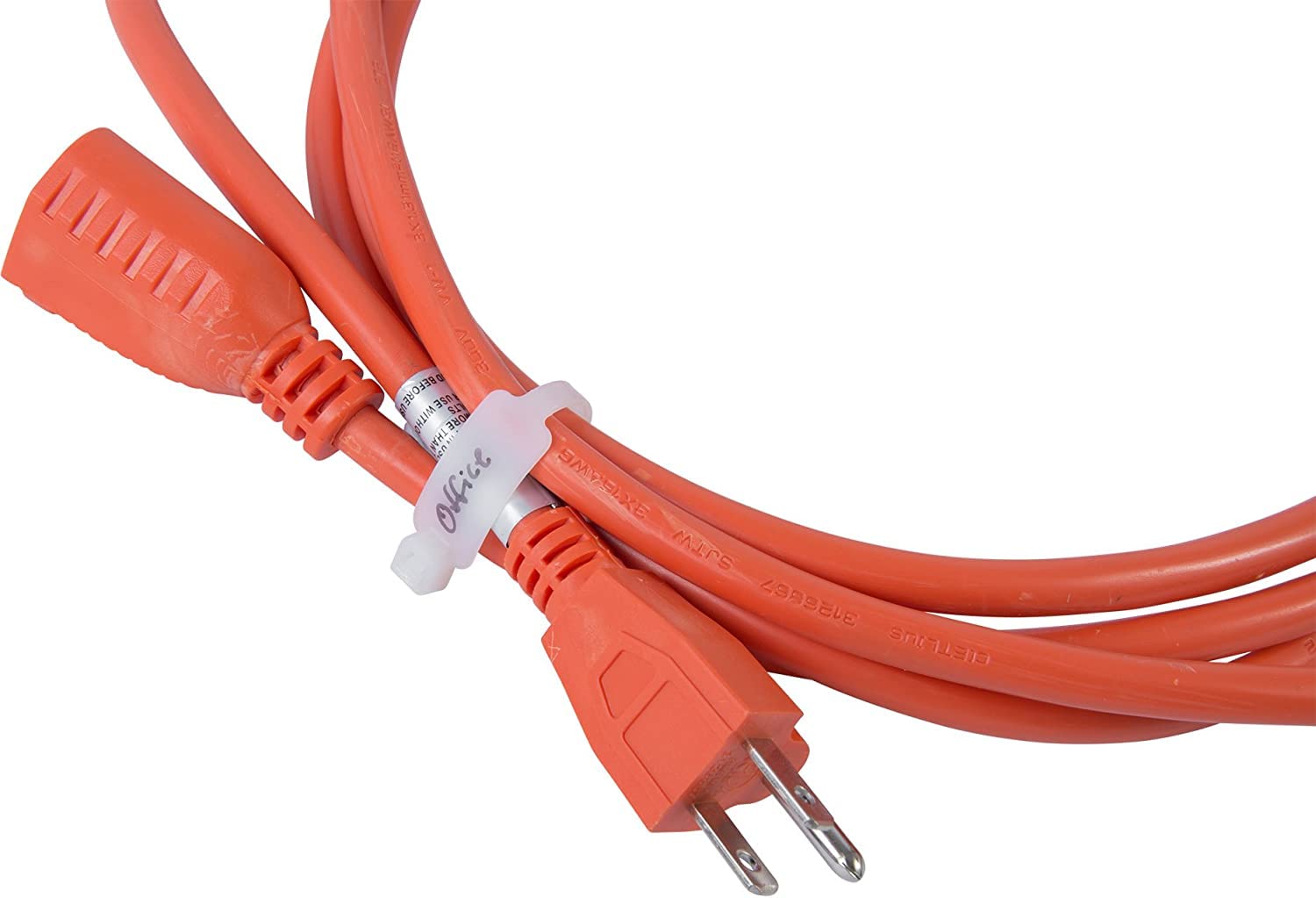 Aparoli 181367 Set of 100 Professional Cable Ties Waterproof 200 x 4.5